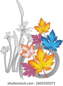 Digital-textile-design-flowers-leaves-Exquisite border design, border pattern, Motif, Graph Digital Textile All-Over Pattern Design for Pakistani-Indian-Turki-Kurti Design 
