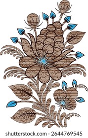Digital-textile-design-flowers-leaves-Exquisite border design, border pattern, Motif, Graph
Digital Textile All-Over Pattern Design for Pakistani-Indian-Turki-Kurti Design
