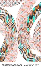 Digital-textile-design-flowers-leaves-Exquisite border design, border pattern, Motif, Graph Digital Textile All-Over Pattern Design for Pakistani-Indian-Turki-Kurti Desig