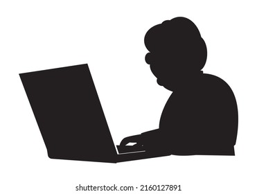 
Digitalización de ancianos o ancianos. transformación digital Educación digital para ancianos