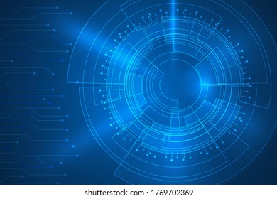 digitization lines technology abstract background.