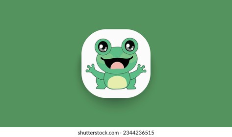 Digitoads, TOADS, TOAD cryptocurrency logo on isolated background with copy space. 3d vector illustration of Digitoads, TOADS Token icon banner design concept.