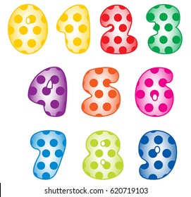 Digits decorative