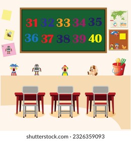 Digits numbers with Different Colors