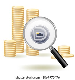 DigixDao Cryptocurrency Coin Market Cap Analytics