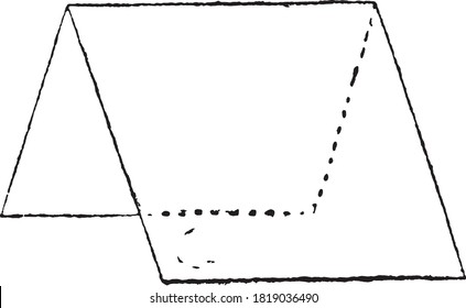 Dihedral, From the Dictionary of Word and Things, 1888.