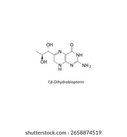 Estrutura esquelética de di-hidrocodeína. Ilustração esquemática do composto opioide. Diagrama simples, fórmula química.