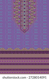 projeto vetorial do ilustrador frontal do kurti dijital