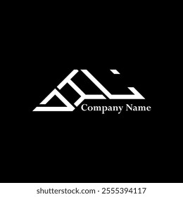 DIL logo design, DIL simple and modern logo. DIL luxurious alphabet design  