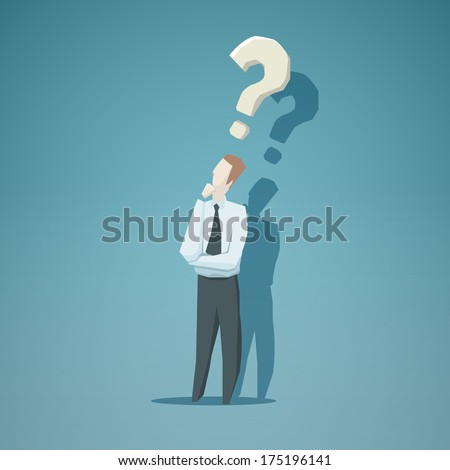 Dilemma of businessman