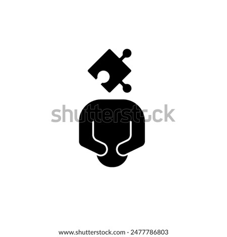 dilemma concept line icon. Simple element illustration. dilemma concept outline symbol design.