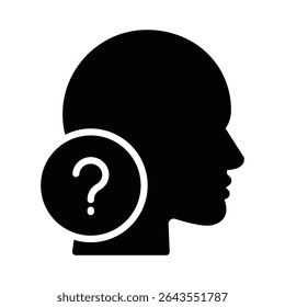Dilemma Vector Icon which can easily modify or edit