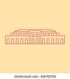 Dili  Vector Illustration