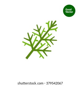 Dill flat icon