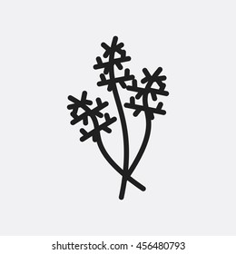 Dill icon illustration isolated vector sign symbol