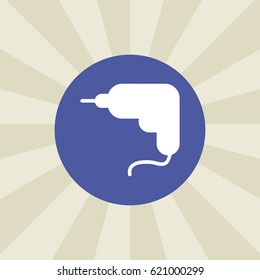 dill icon. sign design. background