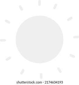Dim Button icon vector image. Can also be used for Symbols. Suitable for mobile apps, web apps and print media.