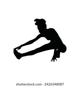 In the dim light of dawn, a solitary silhouette emerges against the horizon, embodying the spirit of endurance, perseverance, and unwavering determination in the timeless pursuit of the marathon.