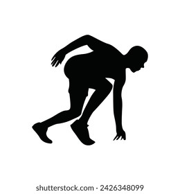 In the dim light of dawn, a solitary silhouette emerges against the horizon, embodying the spirit of endurance, perseverance, and unwavering determination in the timeless pursuit of the marathon.