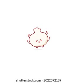 Dim sum  cute character illustration smile happy mascot logo kids play toys template
