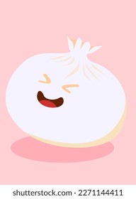 
Dim Sum Delight Meet the Cute and Cheerful Happy Dim Sum happy