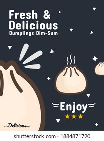 dim sum dumplings. a meal consisting of minced meat plus vegetables wrapped in a piece of skin made from flour dough. suitable for posters, menus, packaging brands etc.