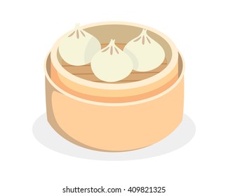 dim sum food culinary food dish cuisine image vector