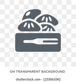 Dim sum icon. Dim sum design concept from Restaurant collection. Simple element vector illustration on transparent background.