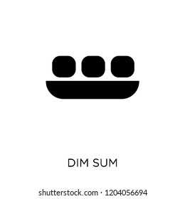 Dim sum icon. Dim sum symbol design from Restaurant collection. Simple element vector illustration on white background.