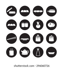 Dim Sum Vector, Dimsum Icon Set