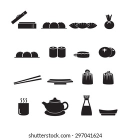 Dim Sum Vector, Dimsum Icon Set