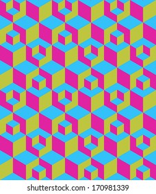 Dimension box seamless
