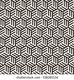 Dimension Isometric Pattern Modern Stylish Texture Stock Vector ...