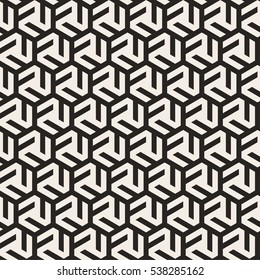 Dimension isometric pattern, Modern stylish texture, Seamless pattern background.