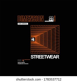 Dimension New Arrival Streetwear Vintage
