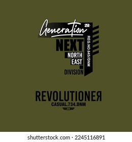 Dimension slogan for streetwear tshirt design