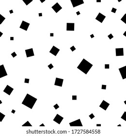 Dimension square geometric pattern. This pattern is suitable for backgrounds, wrapping, clothing, tiles, wallpaper, textures, gifts, covers.