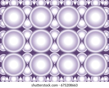Dimensional background consists of illumination lamps.