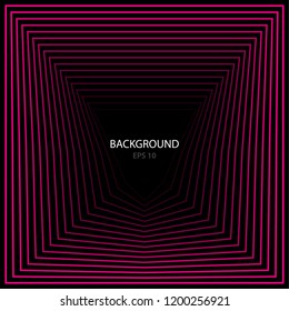 Dimensional background. Dimension background