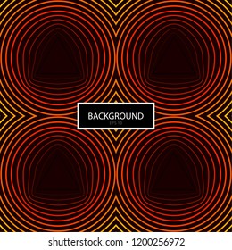 Dimensional background. Dimension background