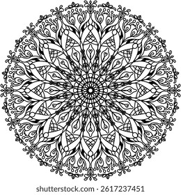 The dimensional mandala images create harmony with nature, making you feel relaxed and calm. These mandalas are perfect for decorating places that require uniqueness and simplicity.