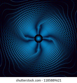 Dimensional space image