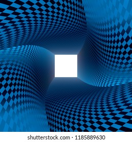 Dimensional space image