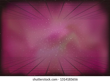 Dimensional universe background