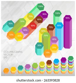 dimensional vector column graphs