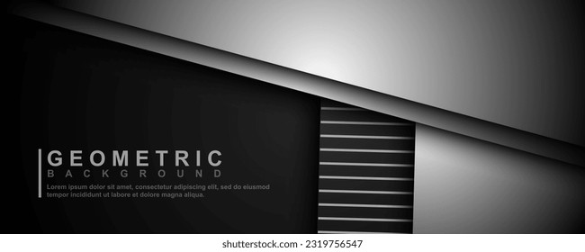 
dimensional vector illustration of overlapping background for modern website message text and design. vector illustration eps 10.