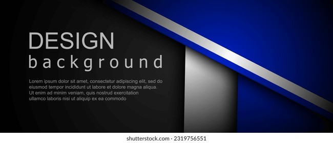 
dimensional vector illustration of overlapping background for modern website message text and design. vector illustration eps 10.