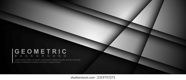 
dimensional vector illustration of overlapping background for modern website message text and design. vector illustration eps 10.