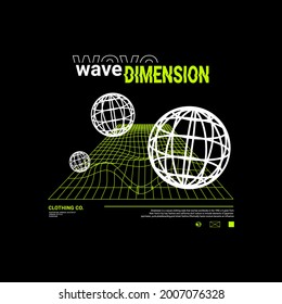 dimensional writing design, suitable for screen printing t-shirts, clothes, jackets and others