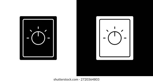 Dimmer icons for graphic and web design projects